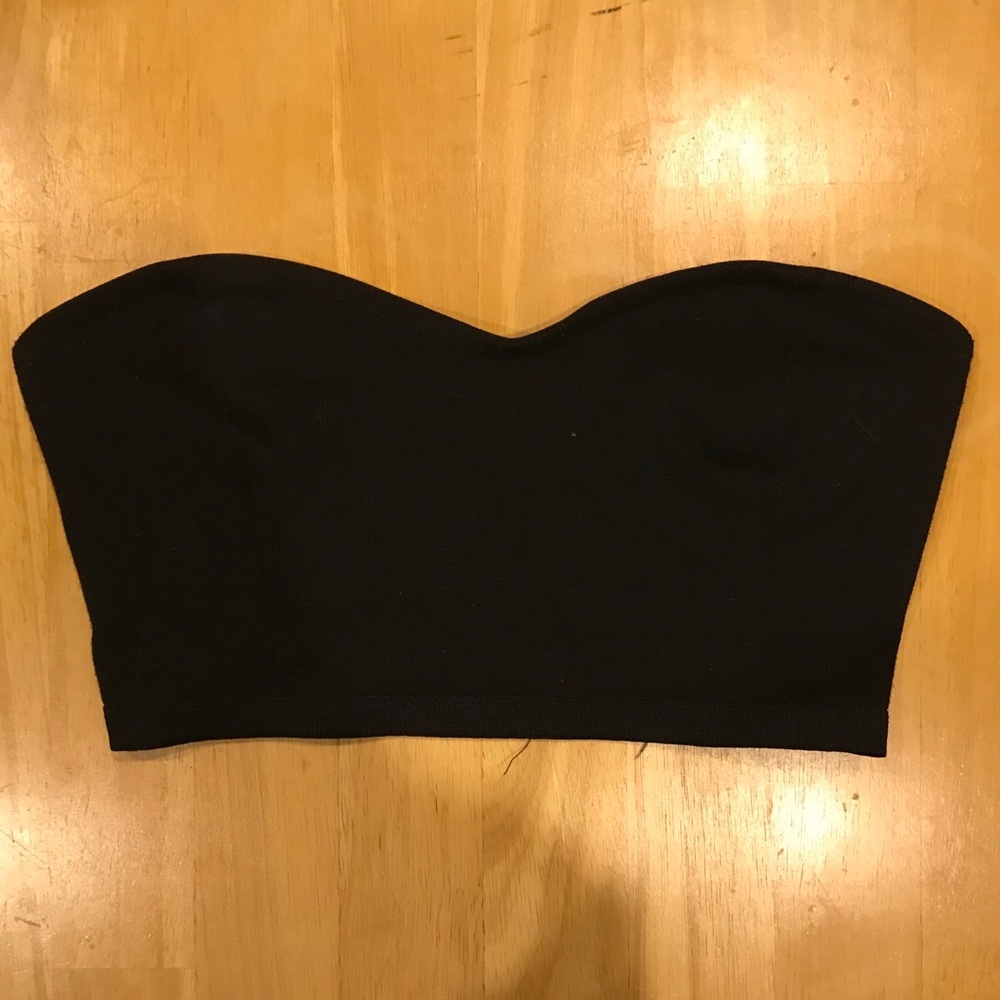 Urban outfitters black bandeau